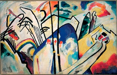 Komposition IV von Wassily Kandinsky